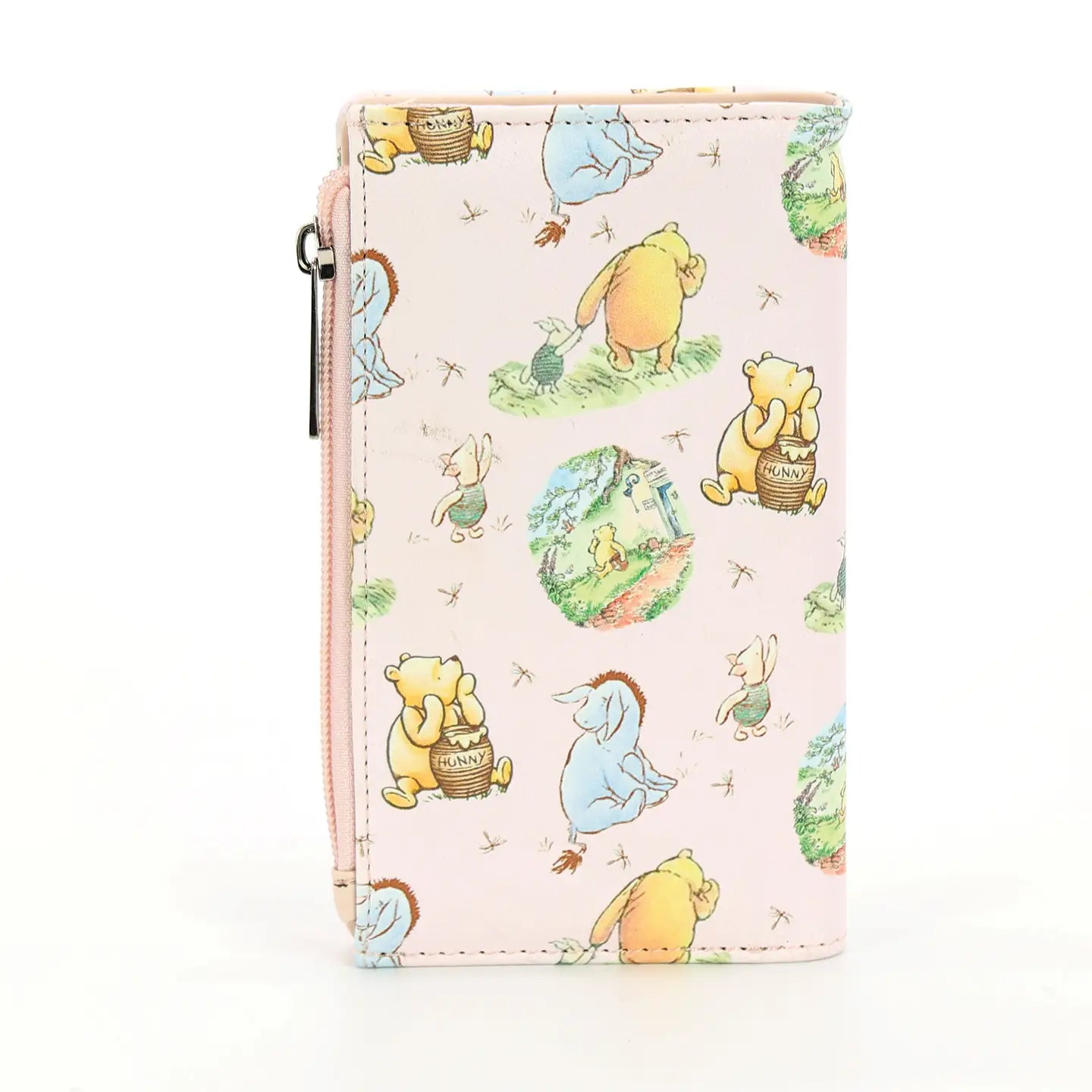 Winnie the Pooh Pattern Wallet