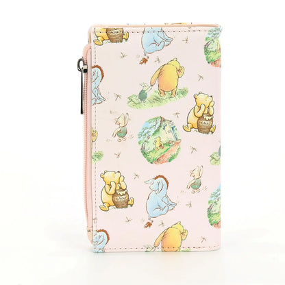 Winnie the Pooh Pattern Wallet