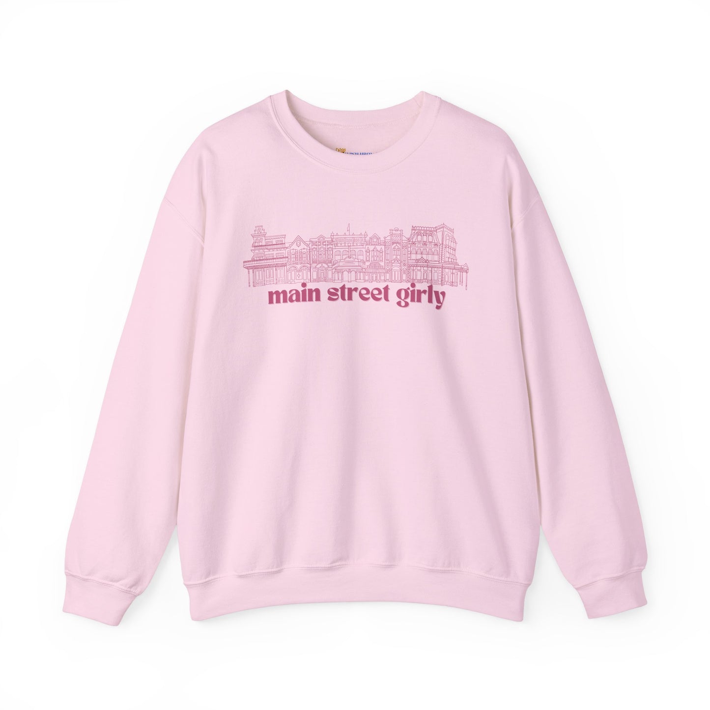 Main St Girly Crewneck