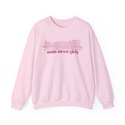 Main St Girly Crewneck