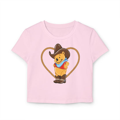 Winnie Rodeo Baby Tee