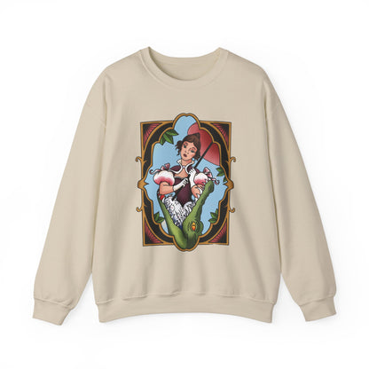 Tightrope Girl Crewneck