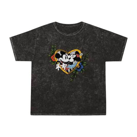 Vintage Tattoo Mickey & Minnie Tee