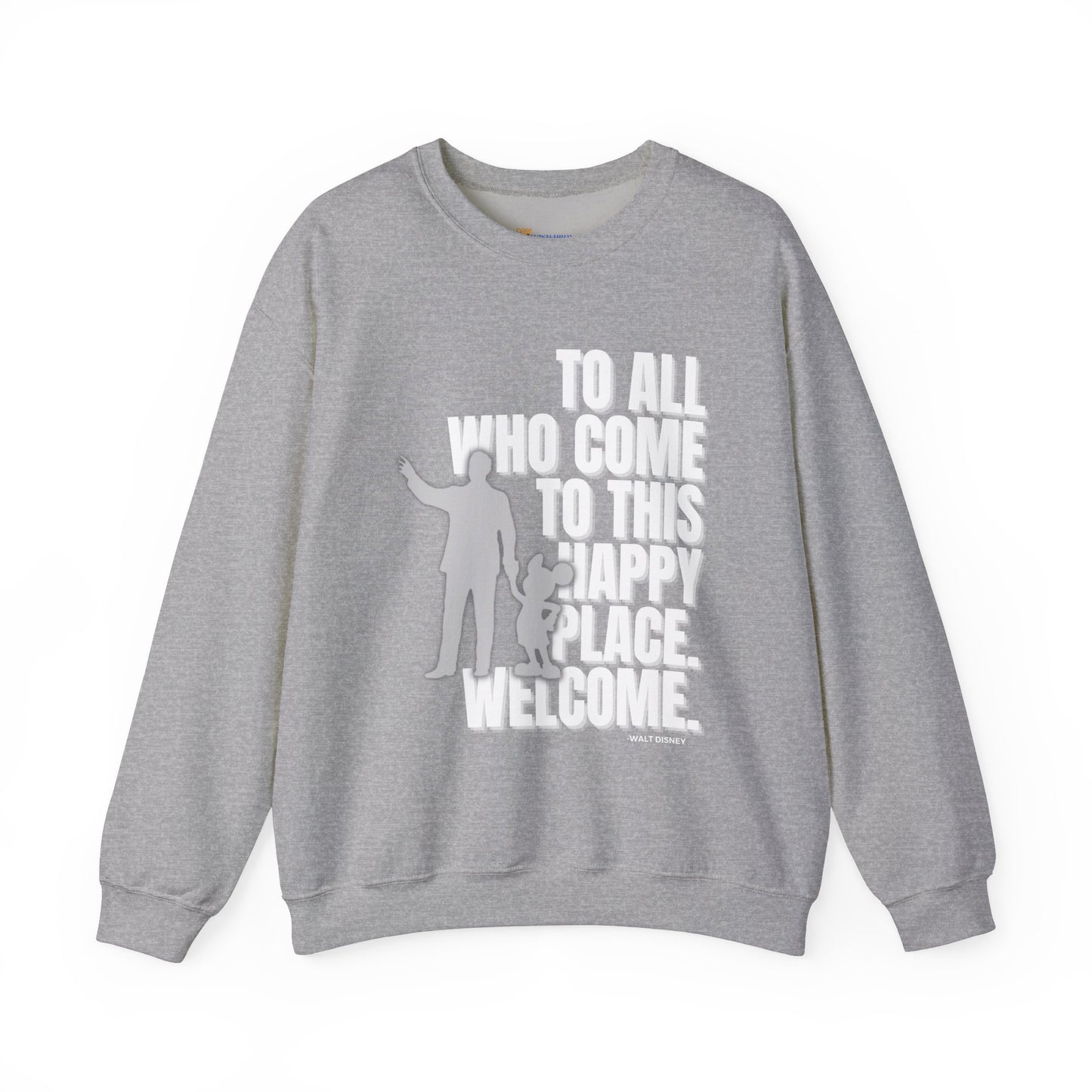 Welcome Crewneck