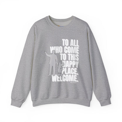 Welcome Crewneck