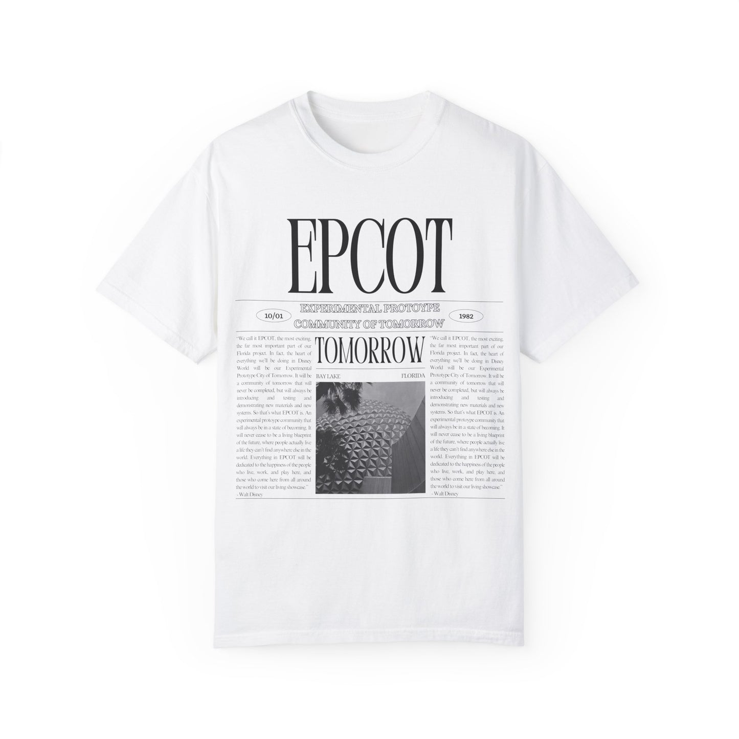 Tomorrow News Tee