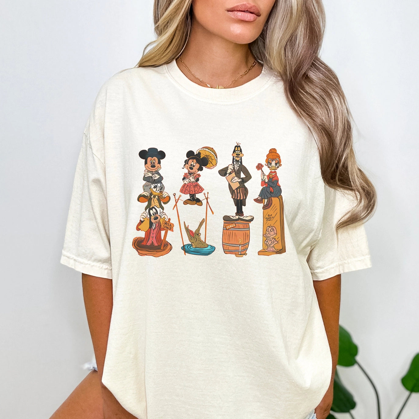 Haunted Mansion Friends Tee