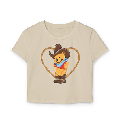 Winnie Rodeo Baby Tee