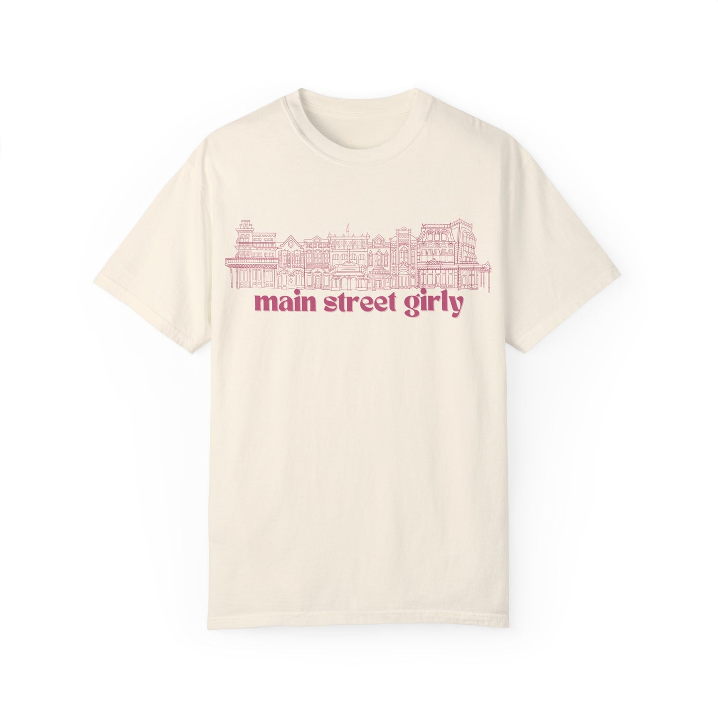 Main St Girly Tee