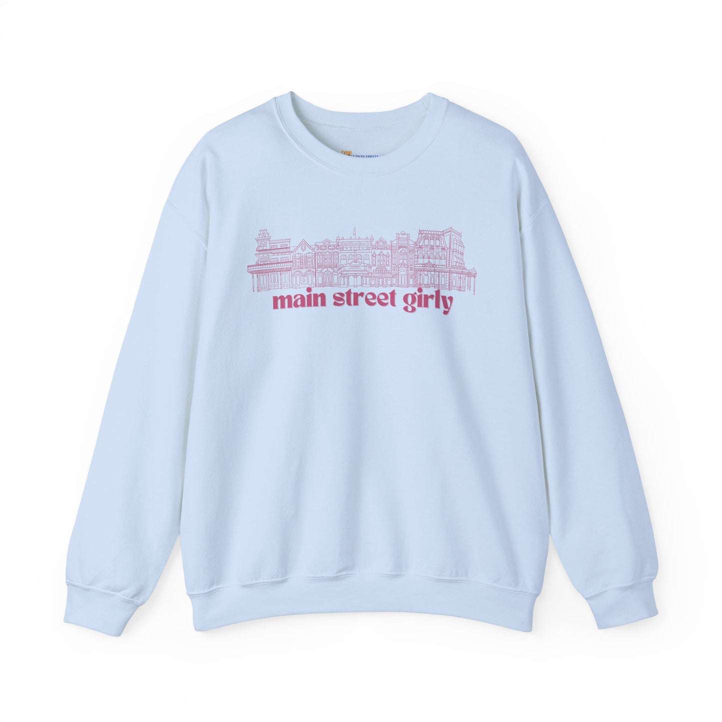 Main St Girly Crewneck