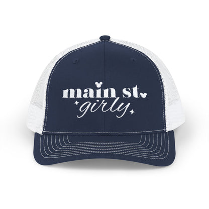 Main St Girly Trucker Hat