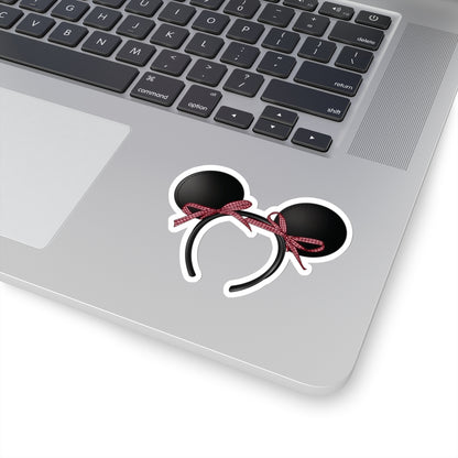 Bow Ears Sticker