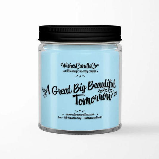 Beautiful Tomorrow 8oz HIdden Pin Candle