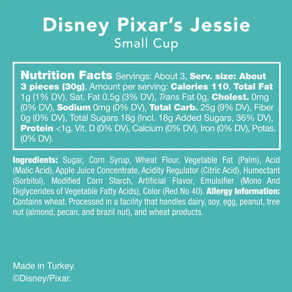 Disney Pixar Toy Story Gummies Jessie