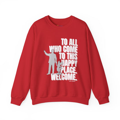 Welcome Crewneck