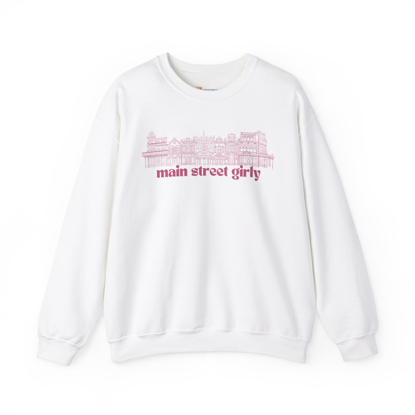 Main St Girly Crewneck