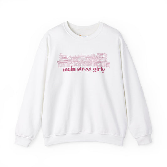 Main St Girly Crewneck