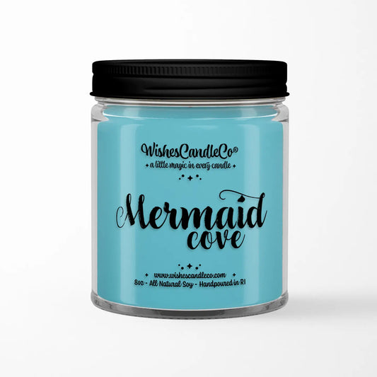 Mermaid Cove 8oz Hidden Pin Candle