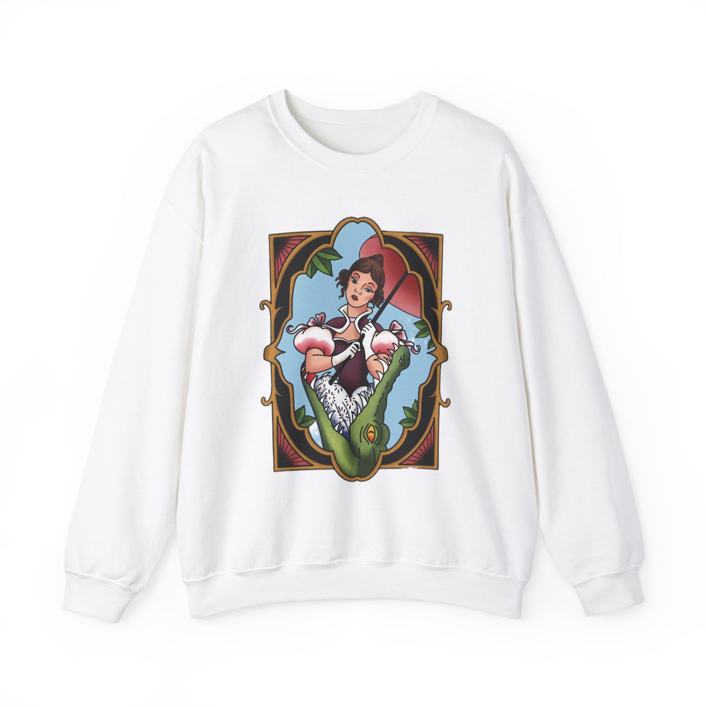 Tightrope Girl Crewneck