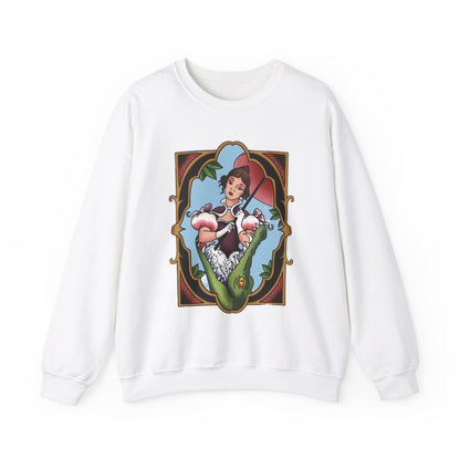 Tightrope Girl Crewneck