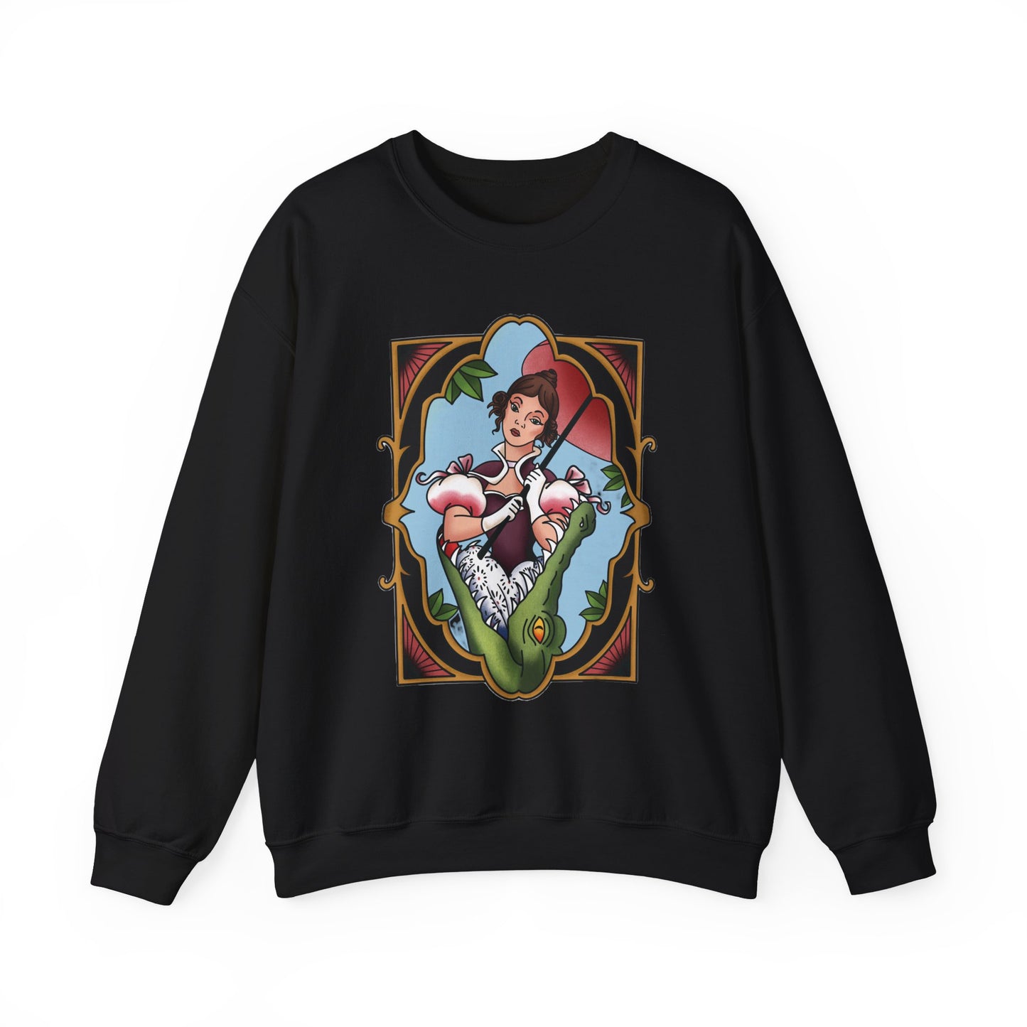 Tightrope Girl Crewneck