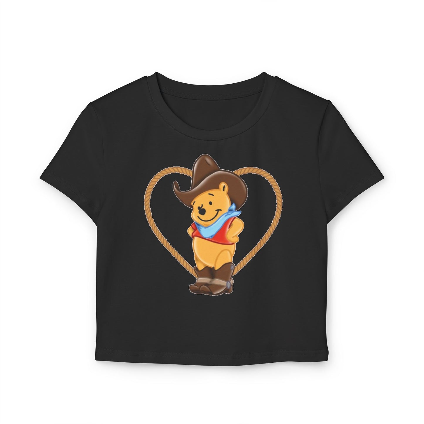 Winnie Rodeo Baby Tee