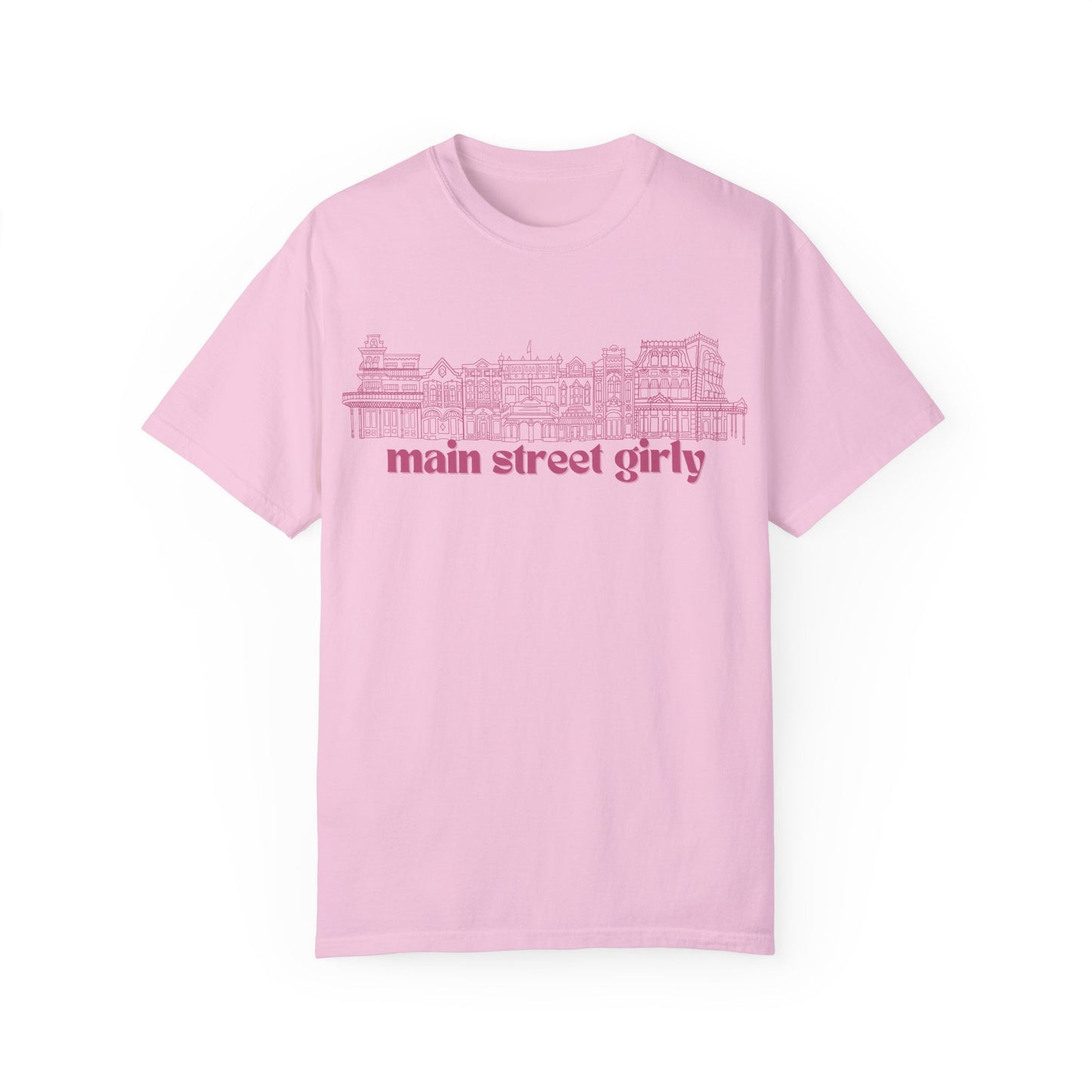 Main St Girly Tee