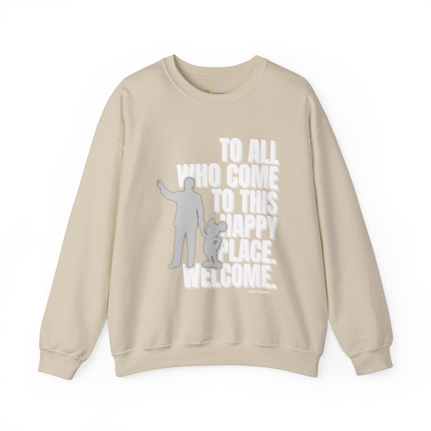 Welcome Crewneck