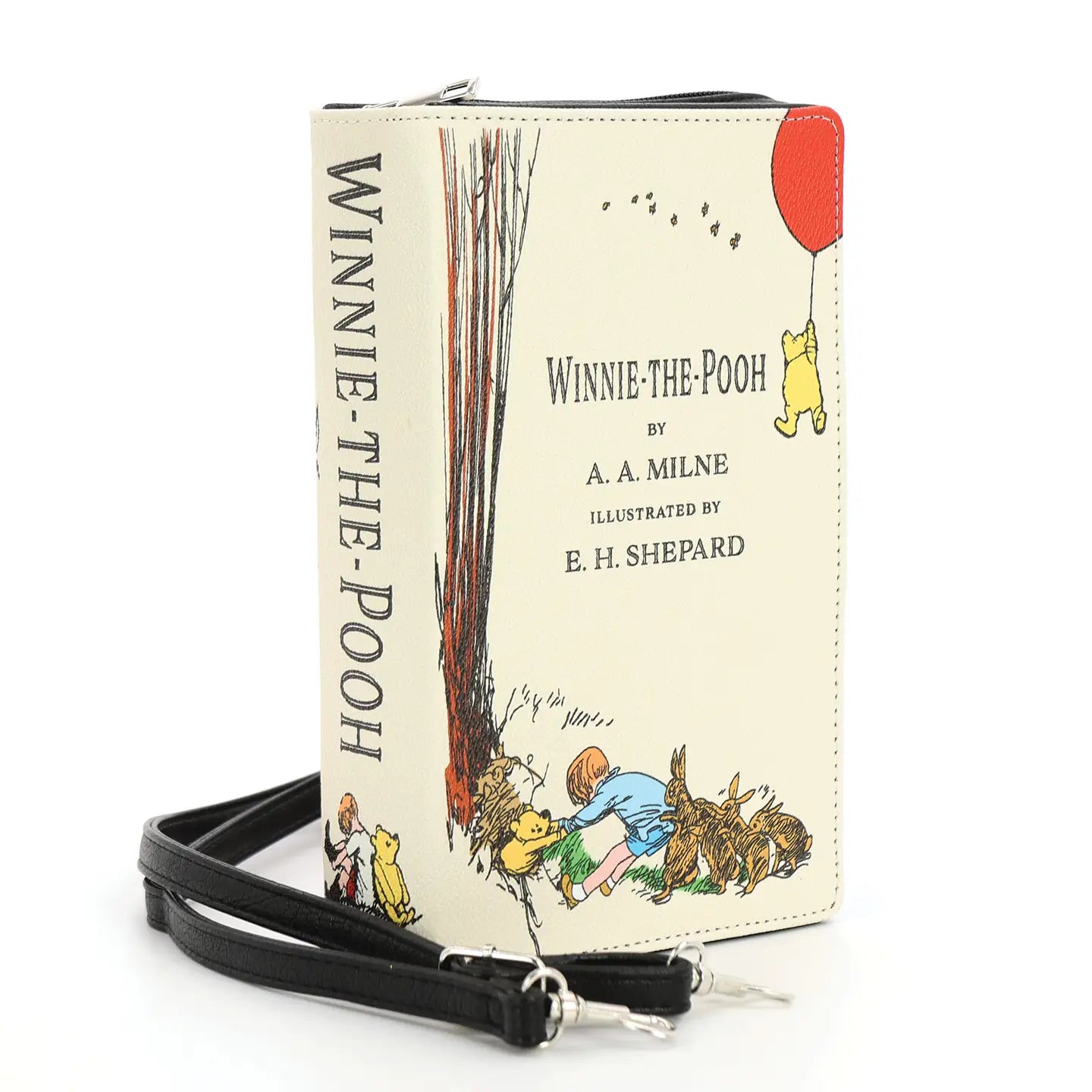 Winnie the Pooh Book Clutch Bag