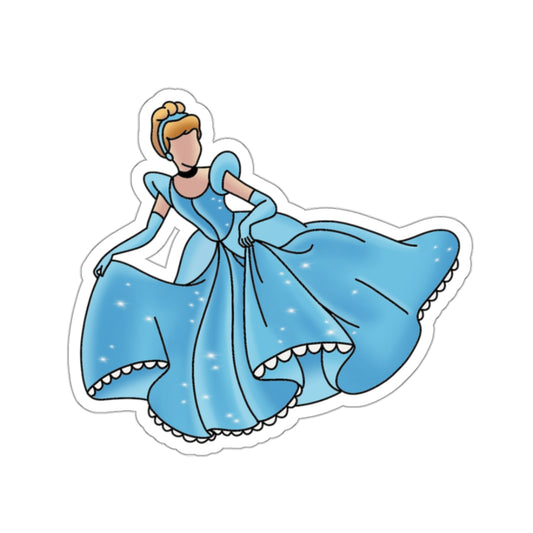 Cinderelly Sticker