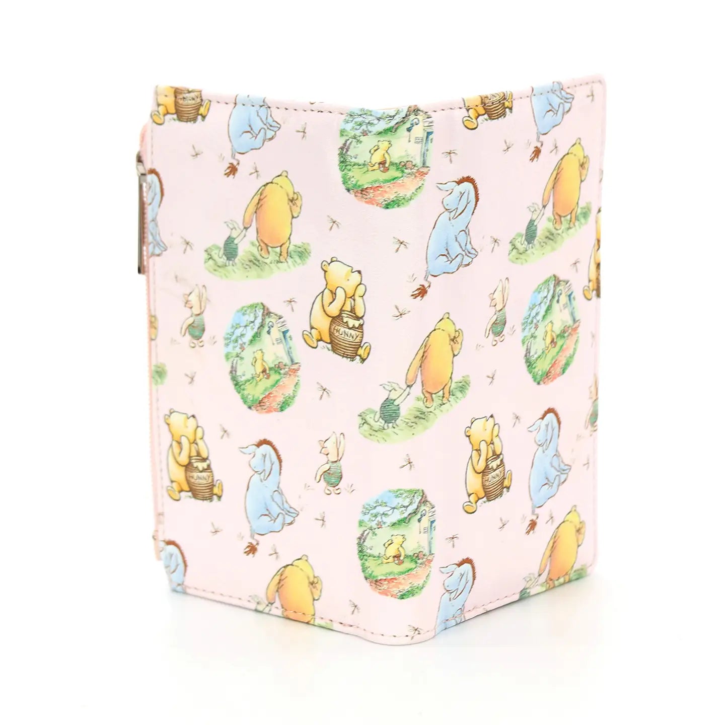 Winnie the Pooh Pattern Wallet