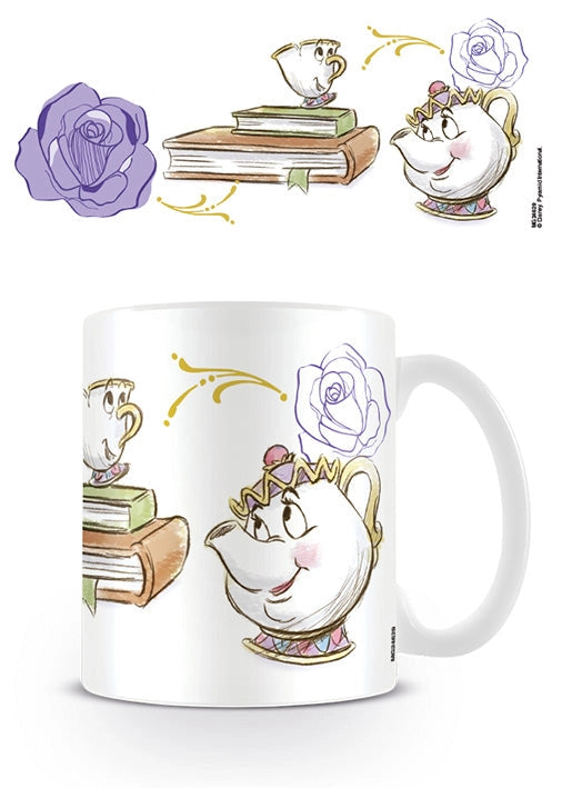 Beauty and the Beast Chip Mug