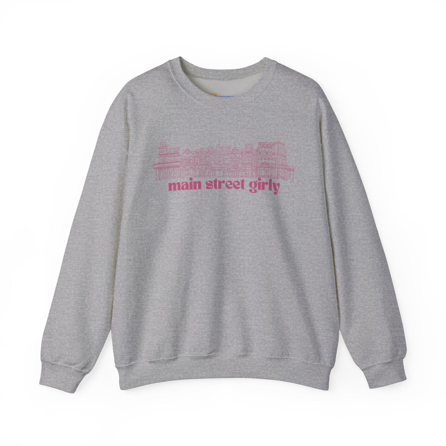 Main St Girly Crewneck