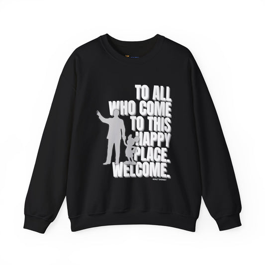 Welcome Crewneck