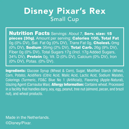 Disney Pixar Toy Story Gummies Rex