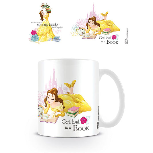 Beauty and the Beast Books Mug