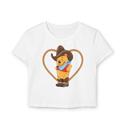 Winnie Rodeo Baby Tee