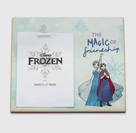 Anna & Elsa Photo Frame