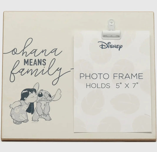 Lilo & Stitch Photo Frame