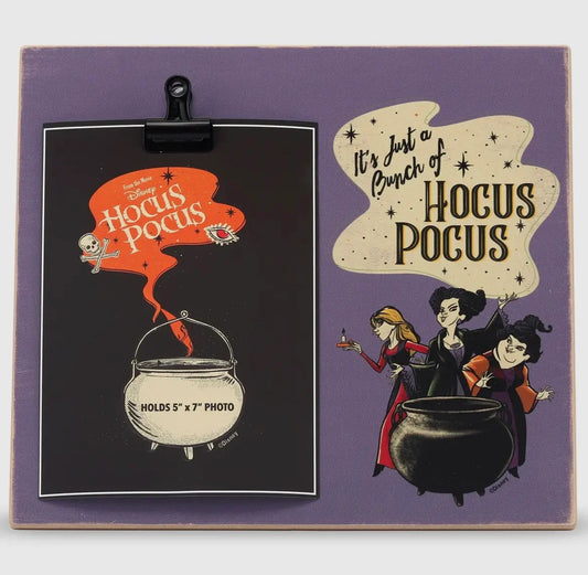 Hocus Pocus Photo Frame