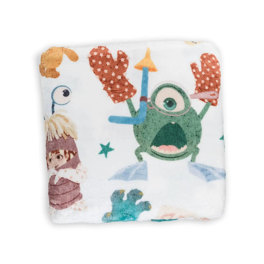 Monsters Throw Blanket