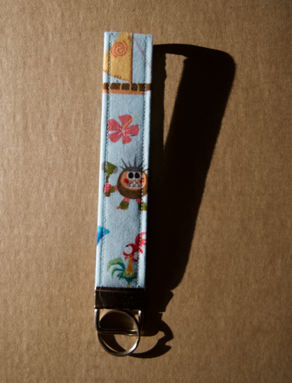 Moana Wristlet Keychain