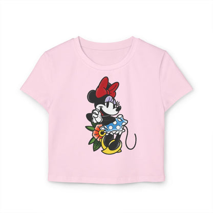 Tattoo Minnie Baby Tee