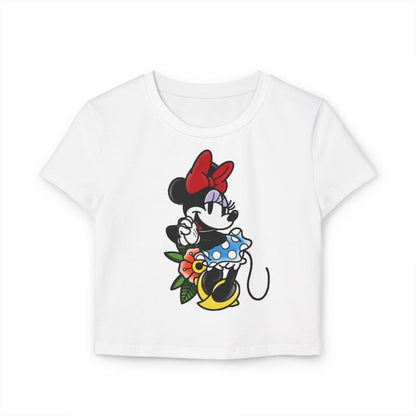 Tattoo Minnie Baby Tee