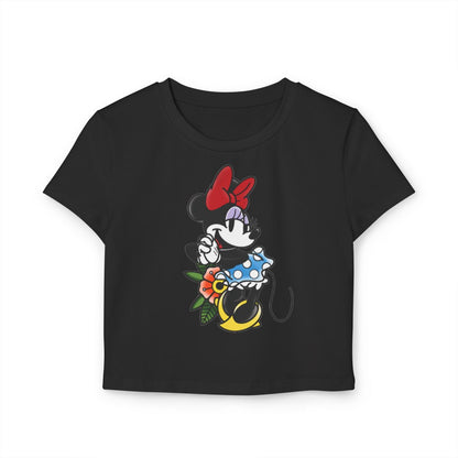 Tattoo Minnie Baby Tee